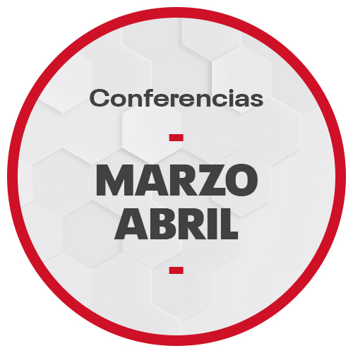 Conferencias Marzo - Abril